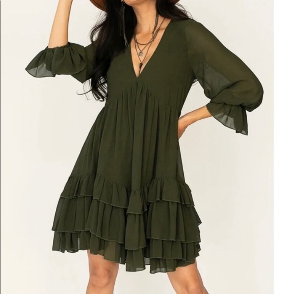 JOYFOLIE MIA DRESS
